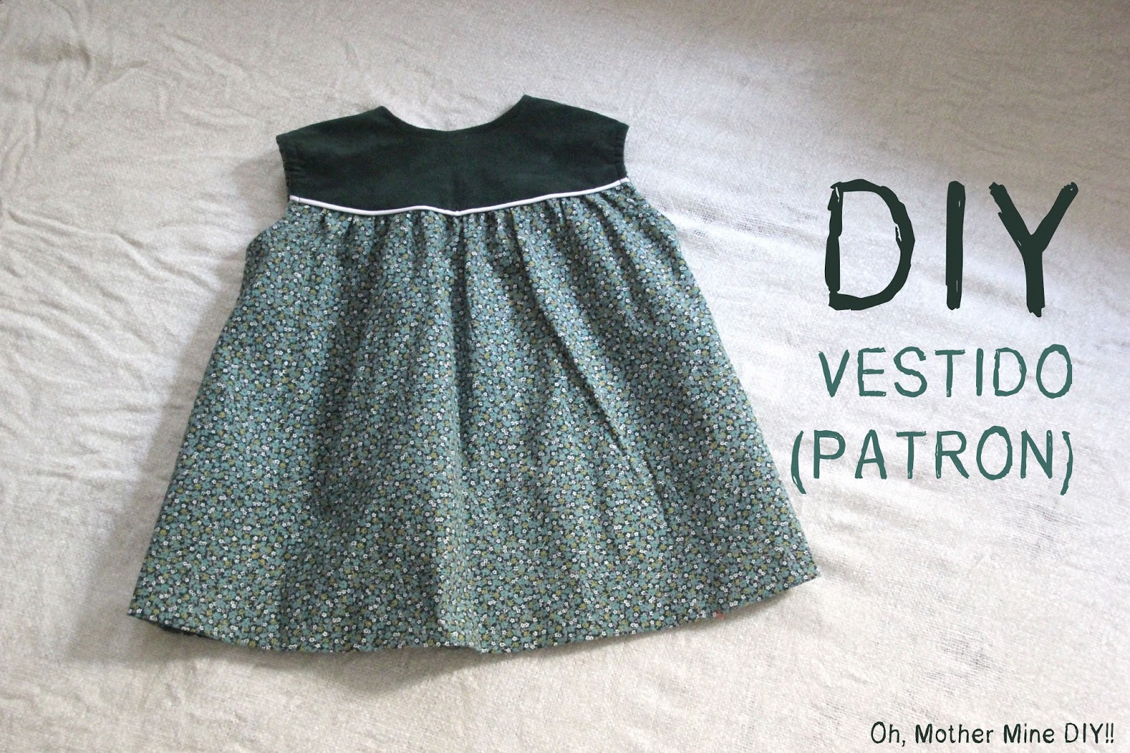 vestido ropa bebe costura 01 |