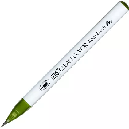 Rotulador Zig Clean Color Real Brush 043 Olive Green