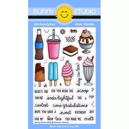 Summer Sweets Stamps