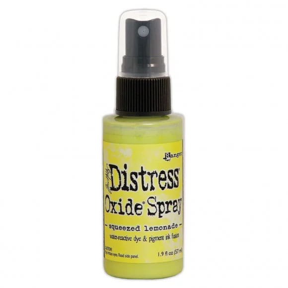 Distress Oxide Spray - Squeezed Lemonade