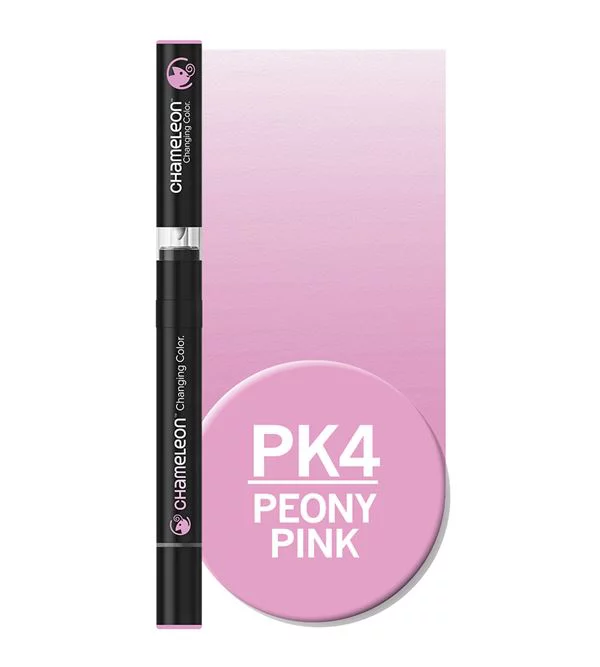 Rotulador chameleon - peony pink pk4