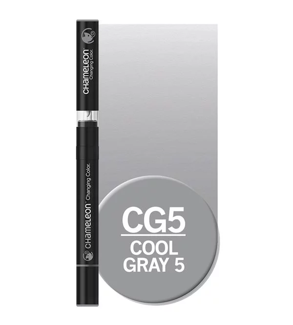 Rotulador chameleon - cool gray 5 cg5