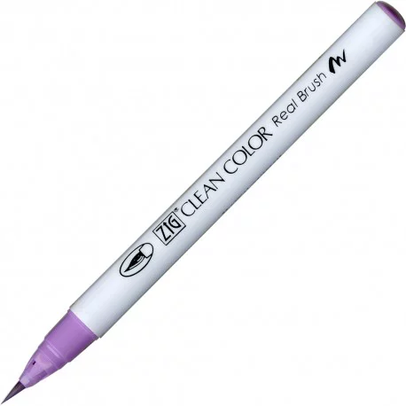 Rotulador Zig Clean Color Real Brush 081 Light Violet