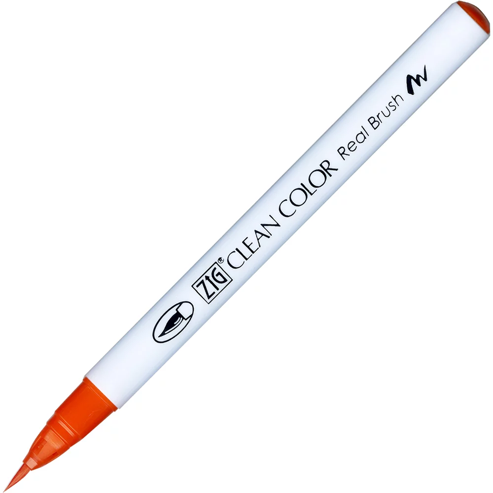 Rotulador Zig Clean Color Real Brush 023 Scarlet Red