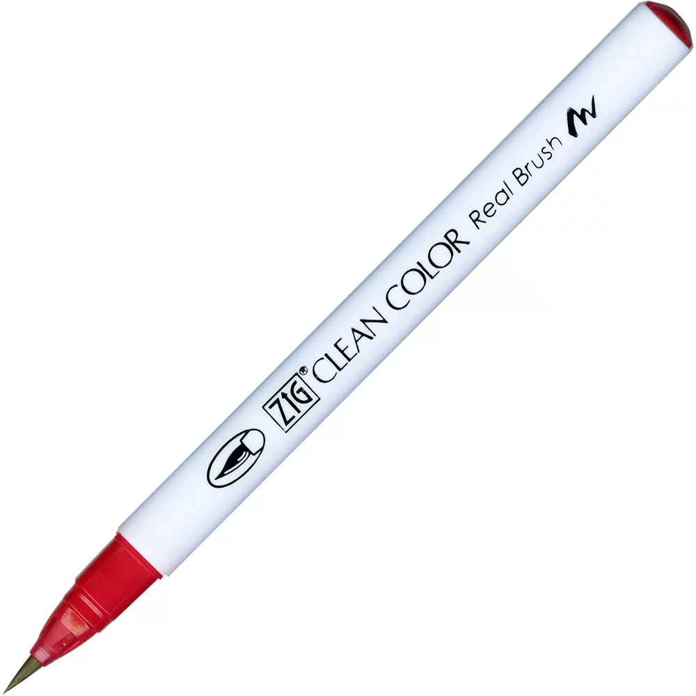 Rotulador Zig Clean Color Real Brush 024 Wine Red