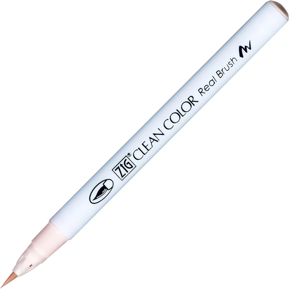 Rotulador Zig Clean Color Real Brush 028 Pale Pink