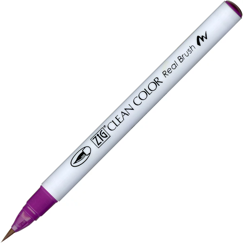 Rotulador Zig Clean Color Real Brush 082 Purple