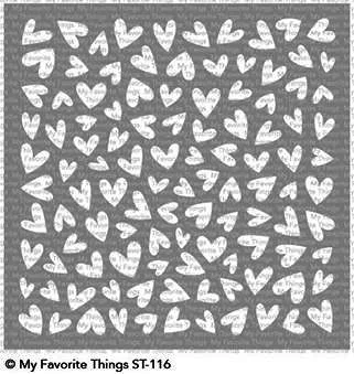 Stencil - Lots of Heart