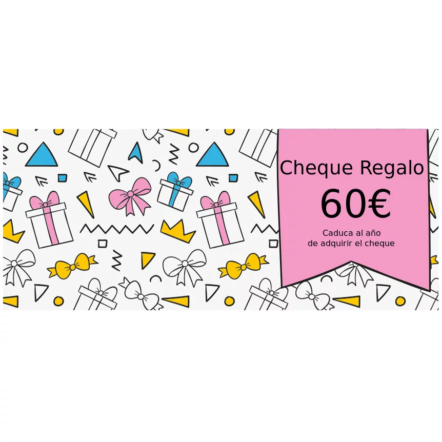 Cheque Regalo 60