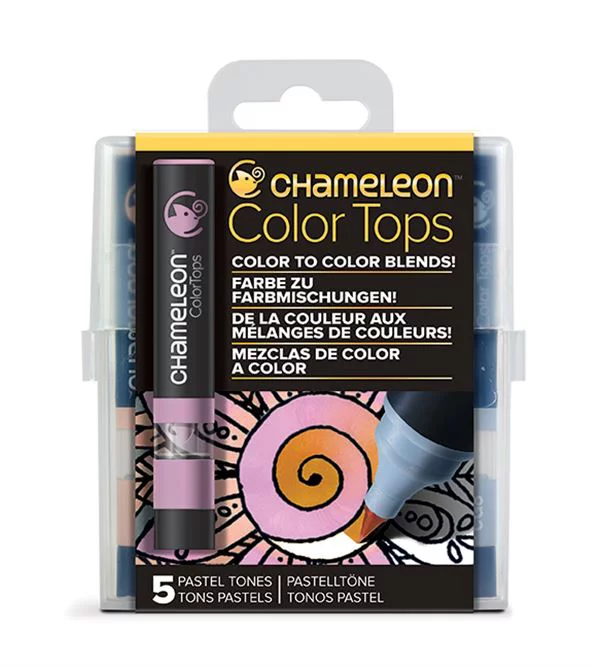 Chameleon Color Tops - Tonos Pastel