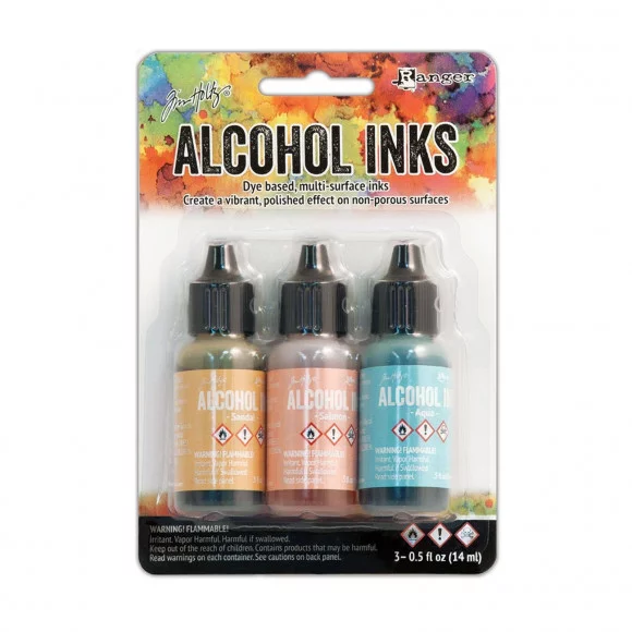 Set tintas alcohol ink lakeshore
