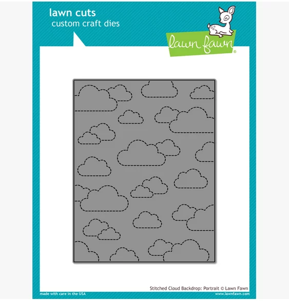 Troquel - Stitched cloud backdrop: portrait