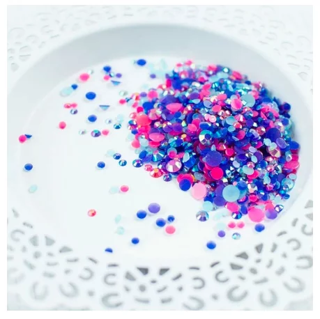 Pretty Pink Posh - Berry Splash Jewels Mix