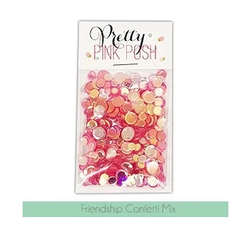 Pretty Pink Posh - Friendship Confetti Mix
