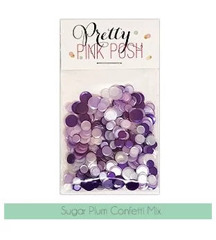 Pretty Pink Posh - Sugar Plum Confetti Mix