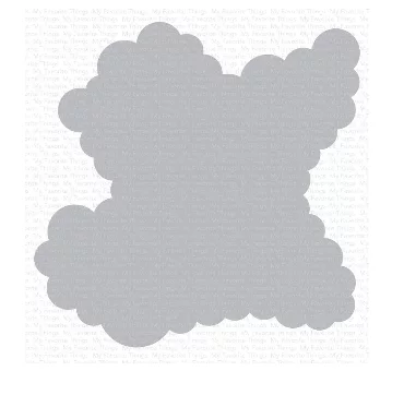Stencil - Rolling Clouds