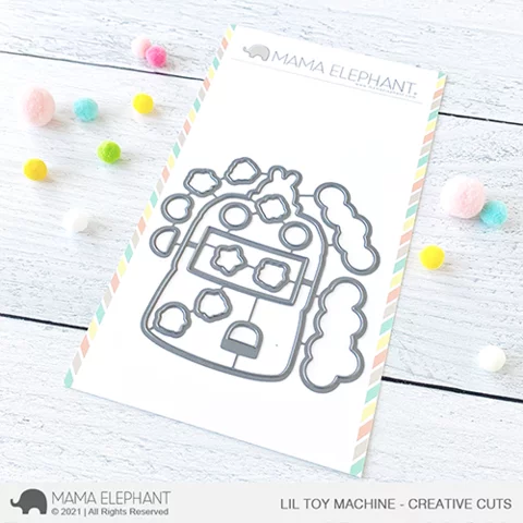 Mama Elephant - Lil Toy Machine - Creative Cuts