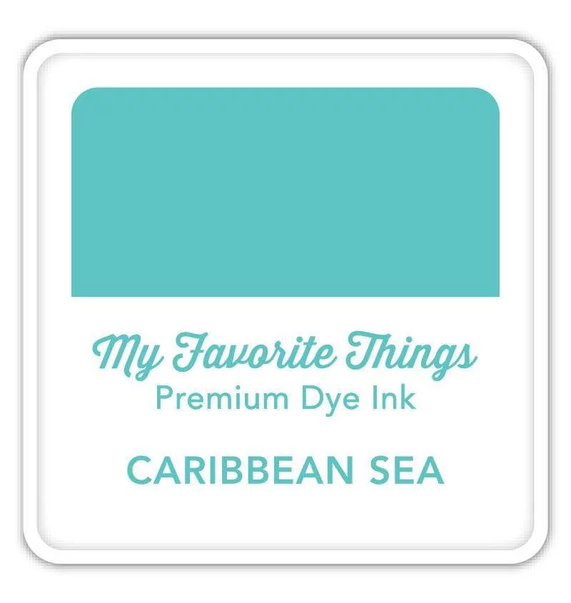 Tinta Premium Dye Ink Cube Caribbean Sea WS