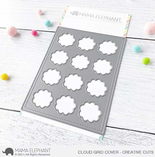 Cloud Grid Cover - Creative Cuts