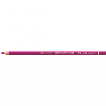 Lápiz de color Polychromo Faber-Castell -Color 125 - Middle Purple Pink