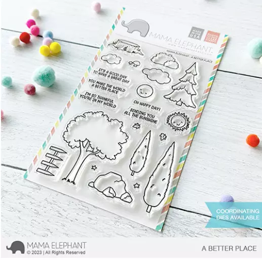 Sellos Mama Elephant - A Better Place 