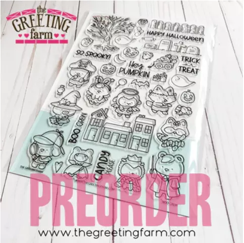 Sellos The greeting farm - Boo Crew Big Kit