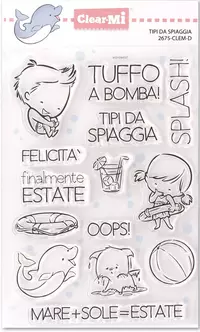 Sello Tipi da spiaggia - ClearMi