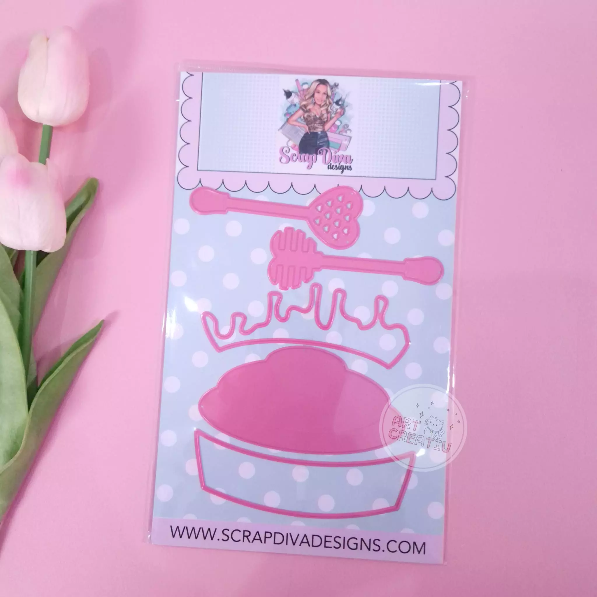  Troquel Honey Pot Mini Album