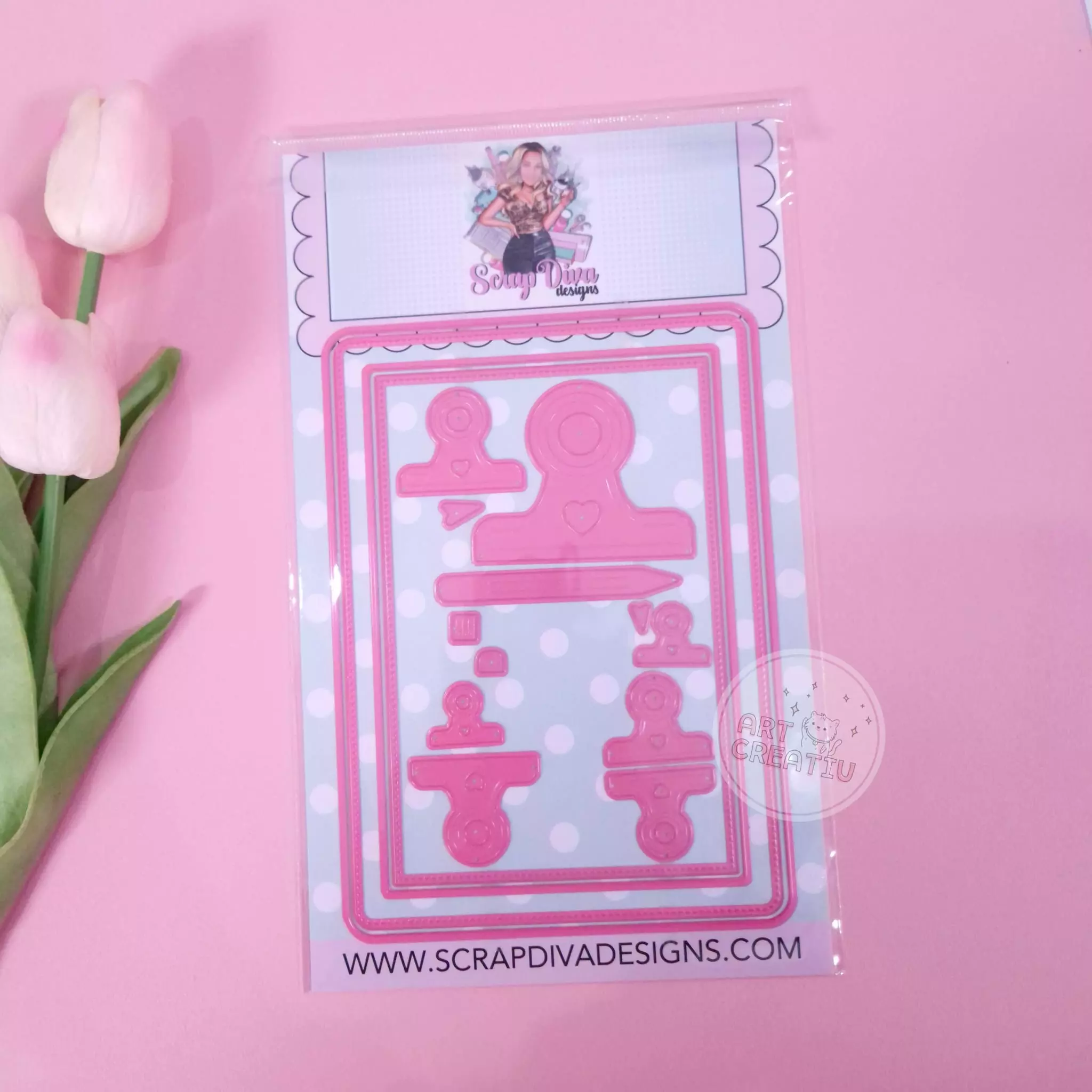  Troquel  5x7 Clipboard