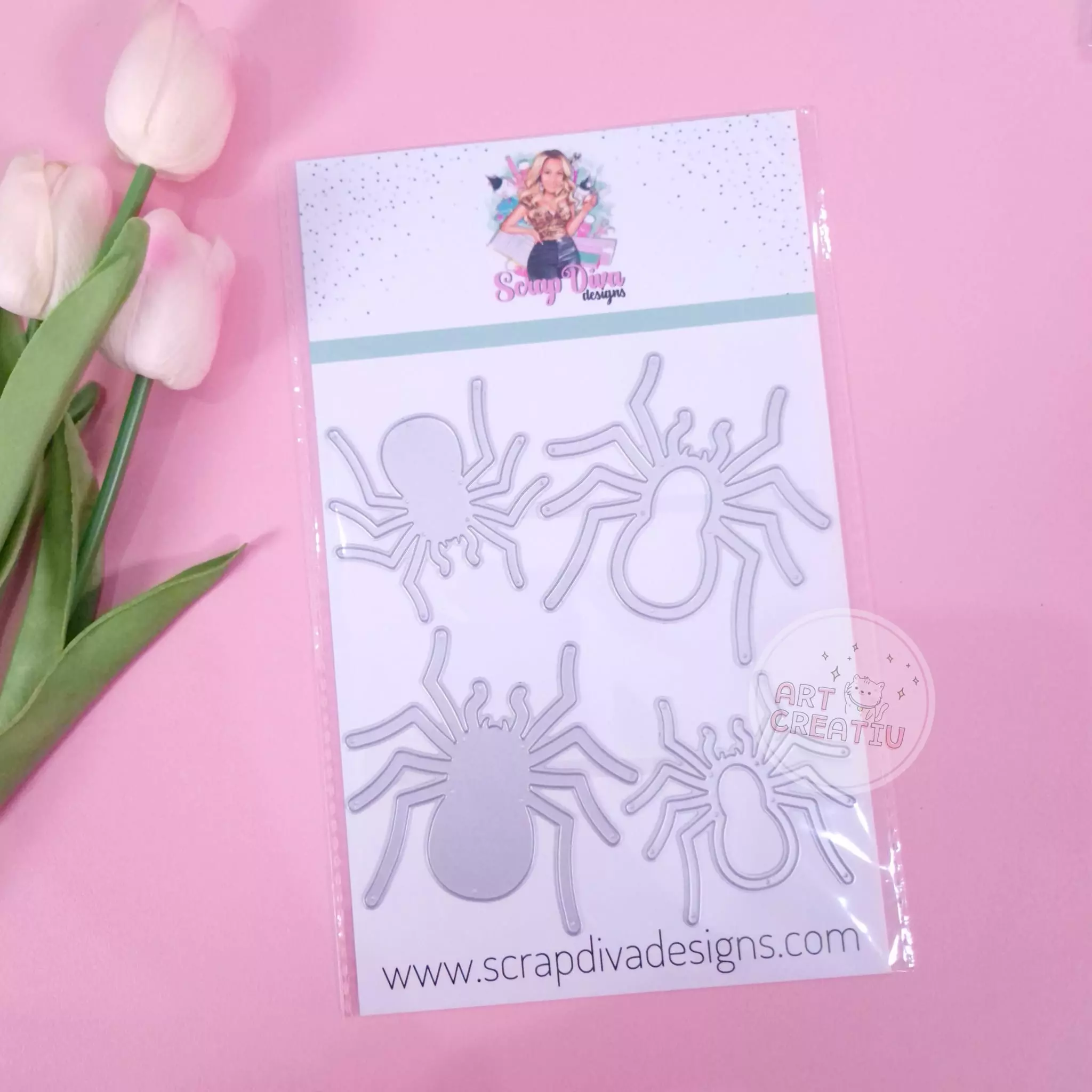  Troquel Spider Shakers