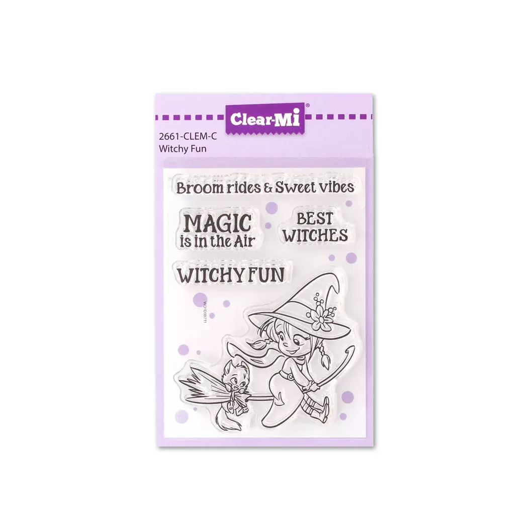 Sello Witchy Fun - ClearMi
