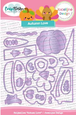 Troquel Autumn Love