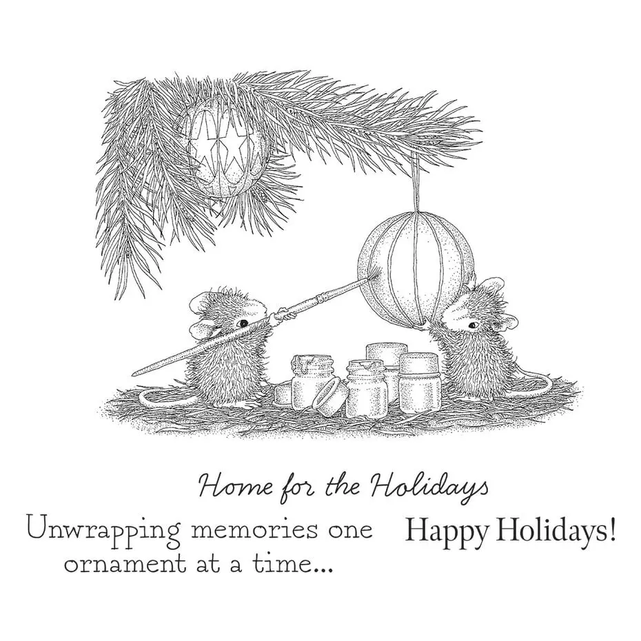 Sello Tree-Mendous Christmas Cling