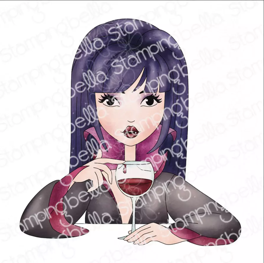 Stampingbella - Mochi girl vampiress 