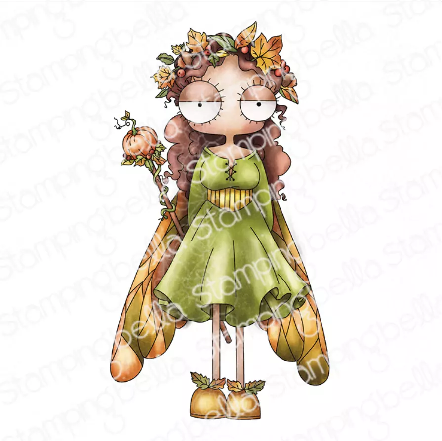 Stampingbella - Oddball autumn fairy