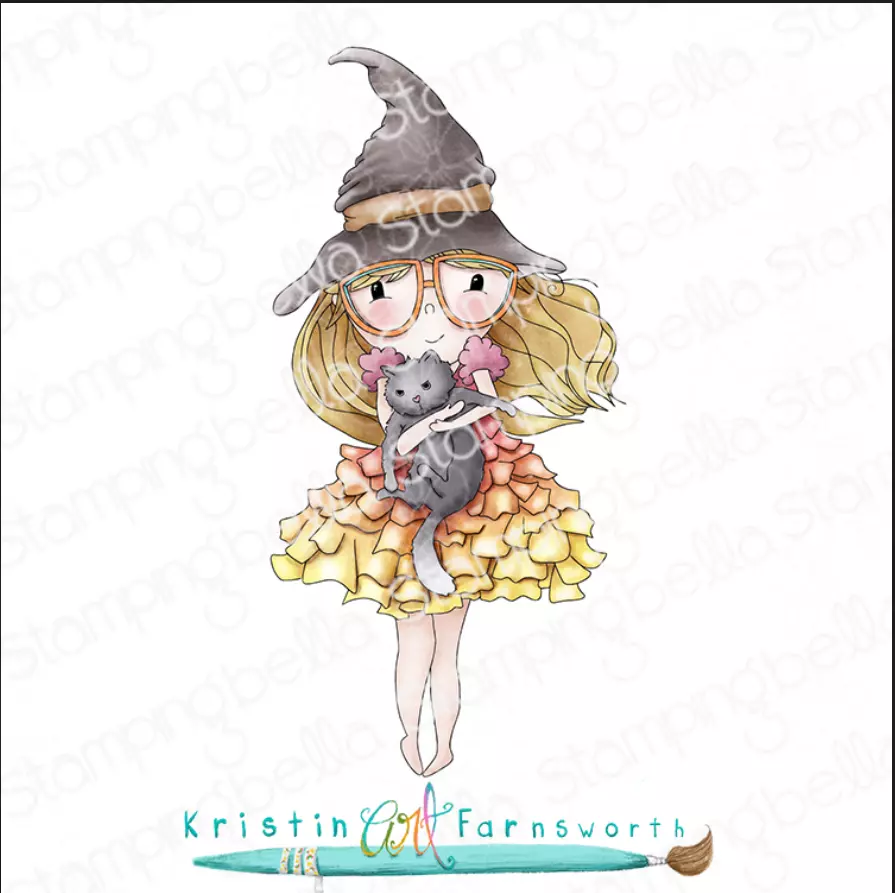 Stampingbella - Lunettes witchy