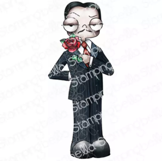 Stampingbella - Oddball spooky guy