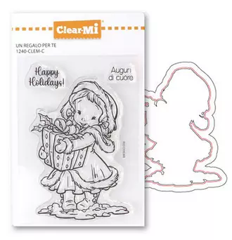 Set Sello + Troquel - Un regalo per te 