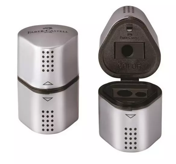 Sacapuntas Grip Trio 