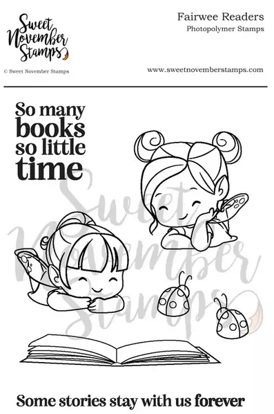 Set de sellos - fairwee readers