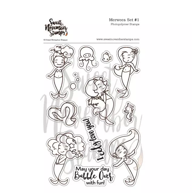 Set de sellos - merwees set #1