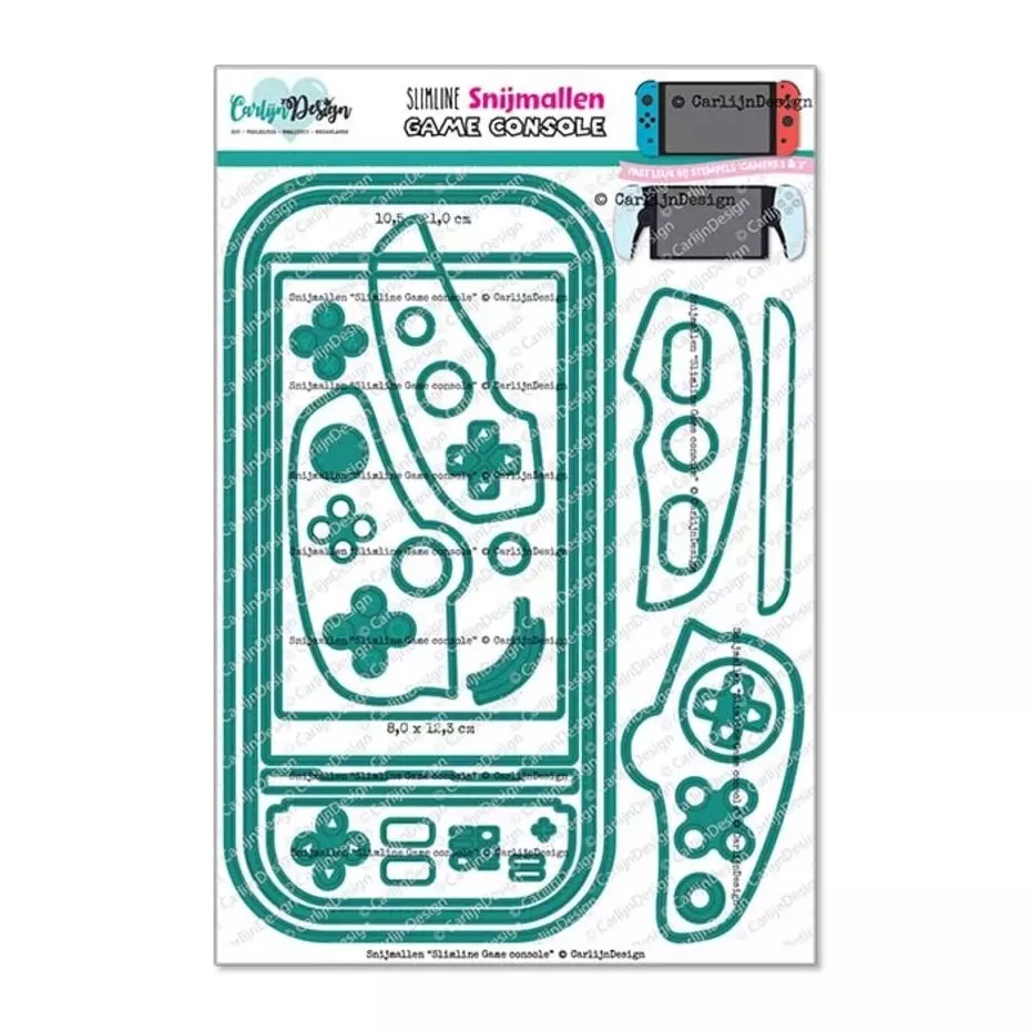 Troquel - Slimline Game Console