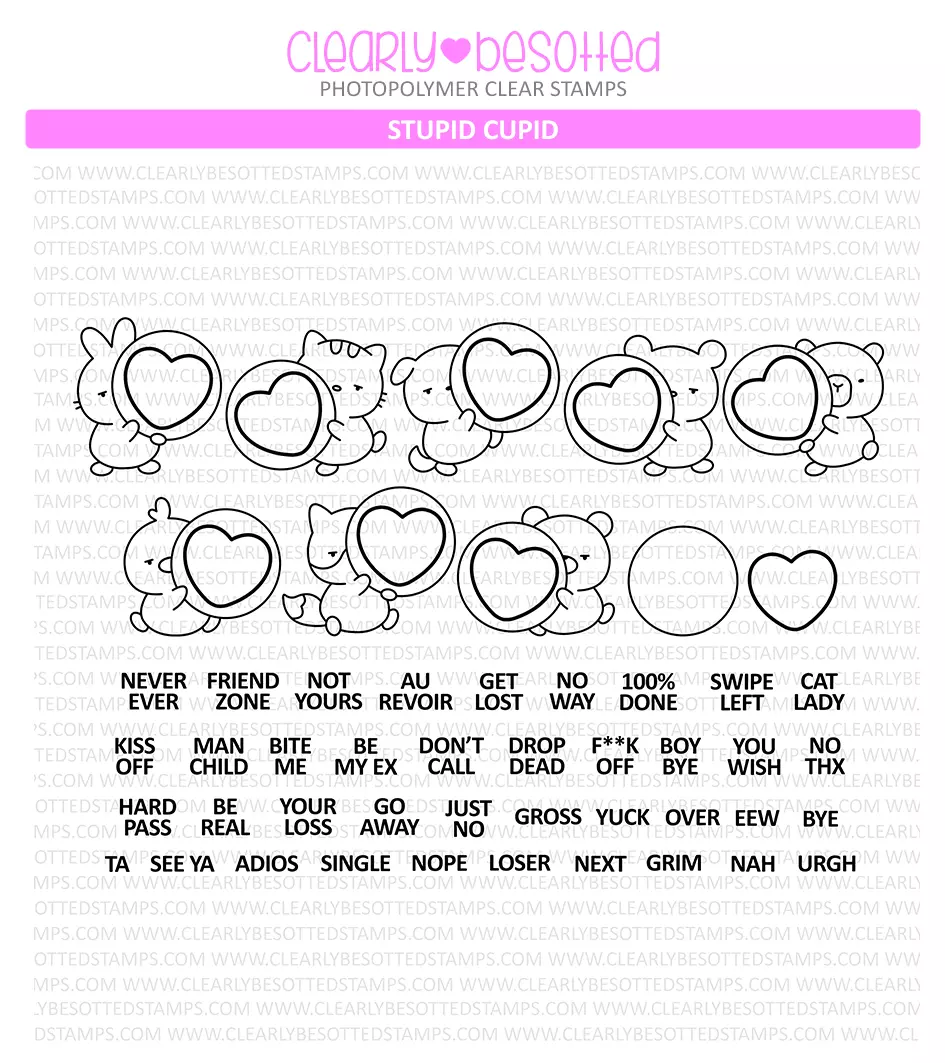 Clearly Besortted - Stupid Cupid