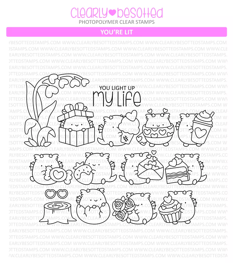 Clearly Besortted - You're Lit