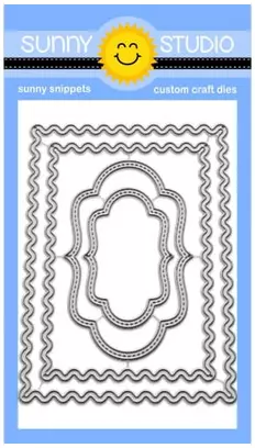 Troquel Icing Rectangle Frame