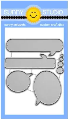 Troquel Speech Bubbles Extras