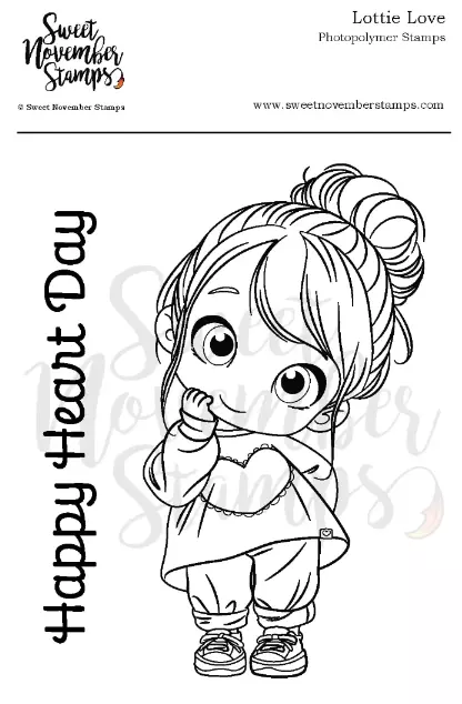 Set de sellos - lottie love