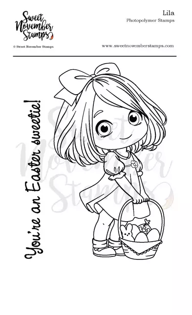 Set de sellos  - lila