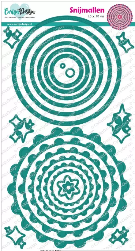 Troquel Cirkels geschulpt