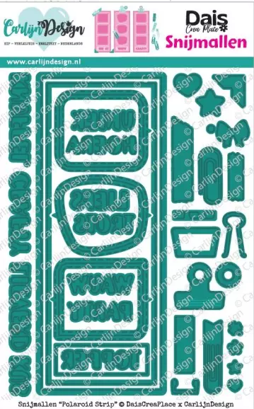 Troquel Polaroid Strip